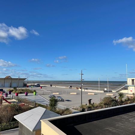 Villa Magulie, le calme en bord de plage Ver-sur-Mer Exterior foto