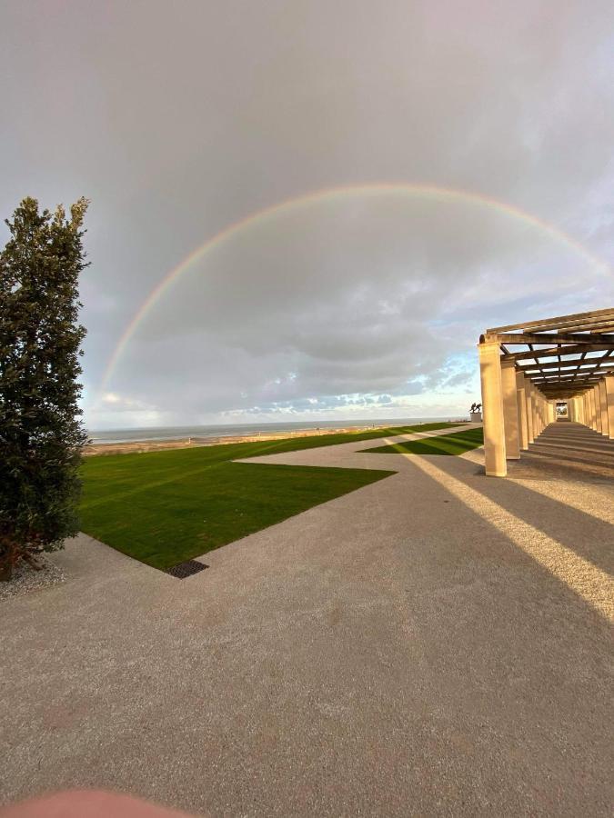 Villa Magulie, le calme en bord de plage Ver-sur-Mer Exterior foto